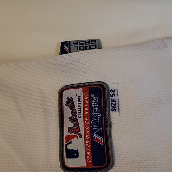 Authentic Blue Jays Dickey #43 Baseball Jersey Performance Magestic, size 52 - Picture 4 of 9